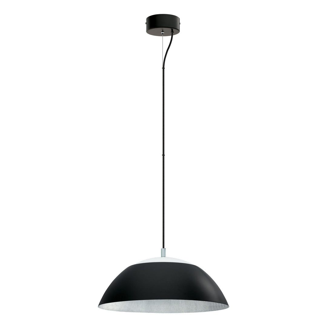 LED Brown with White Pendant - LV LIGHTING