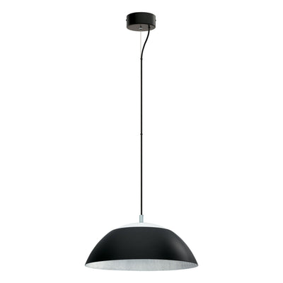 LED Brown with White Pendant - LV LIGHTING