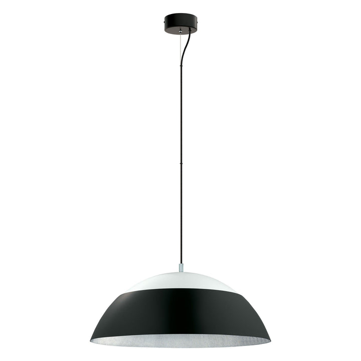 LED Brown with White Pendant - LV LIGHTING
