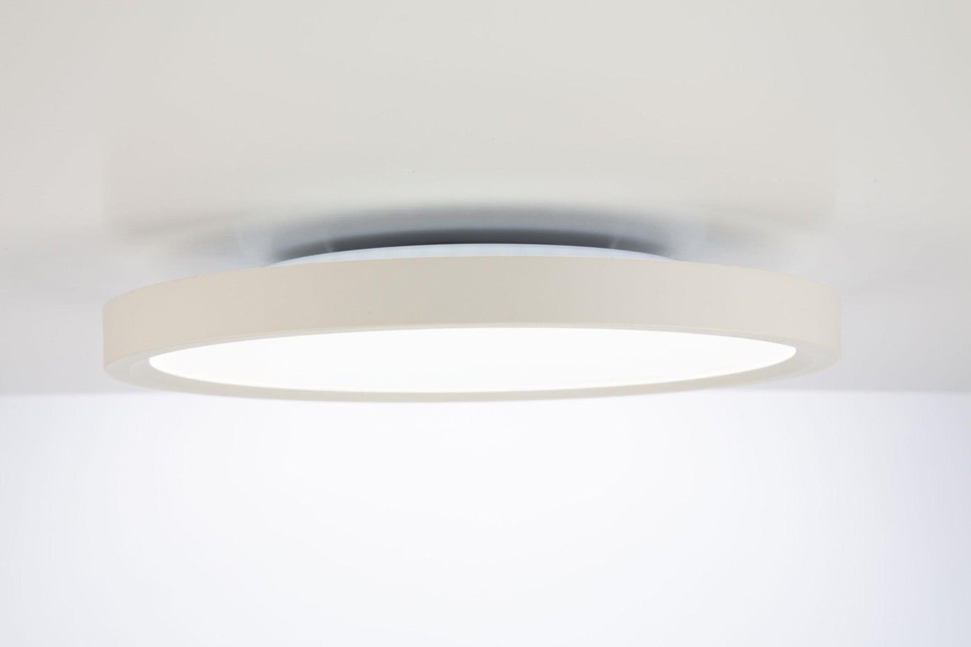 LED White Frame with Color Changeable Backlit Smart Flush Mount - LV LIGHTING