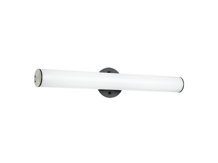 LED Steel Frame with Frosted Acrylic Diffuser Vanity Light
