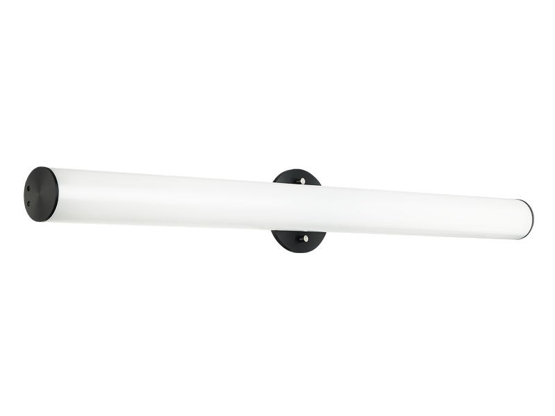 LED Steel Frame with Frosted Acrylic Diffuser Vanity Light