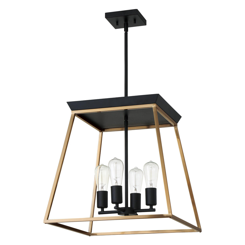 Black and Gold Pendant - LV LIGHTING