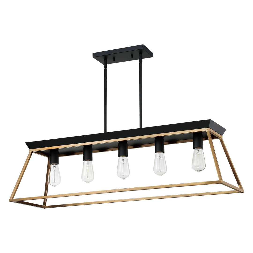 Black and Gold Pendant - LV LIGHTING