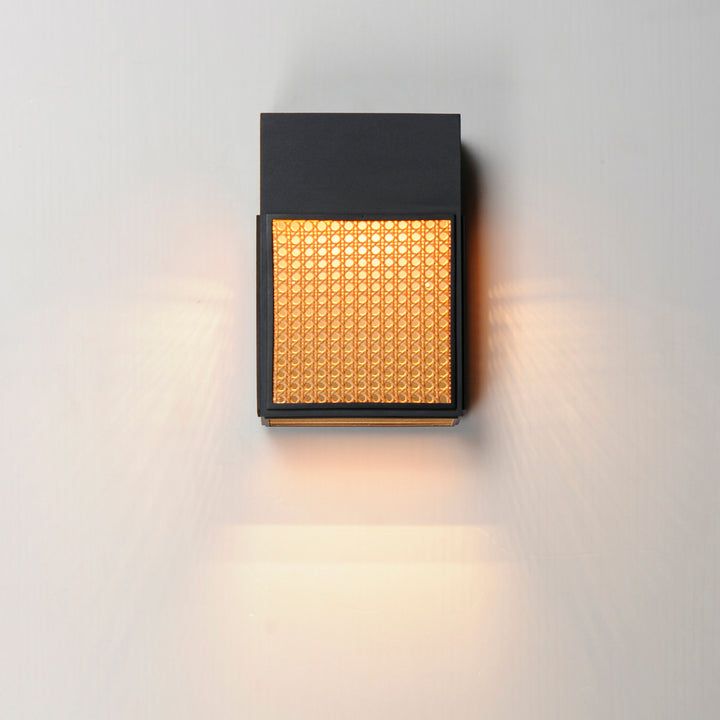 Lattice LED Outdoor Sconce by Maxim Lighting - view 5