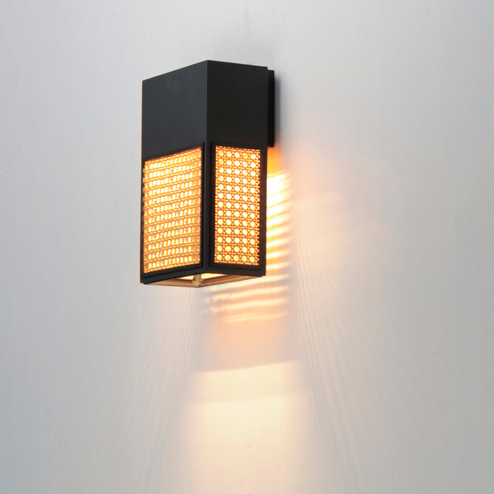Lattice LED Outdoor Sconce by Maxim Lighting - view 6