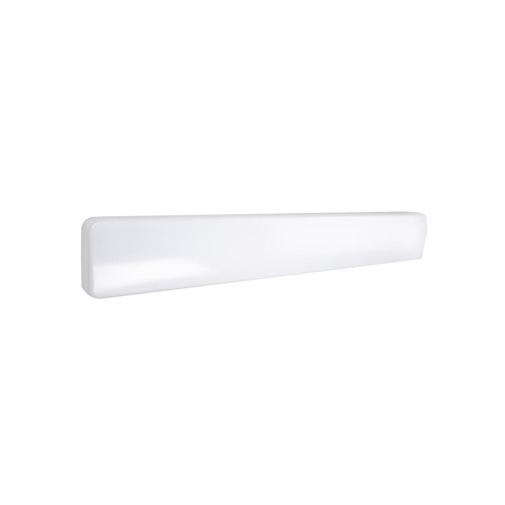LED Aluminum Frame with White Acrylic Diffuser Color Temp Changeable Vanity Light - LV LIGHTING