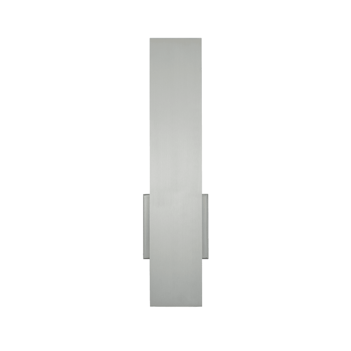 LED Aluminum Frame with Frosted Glass Diffuser Color Changeable Outdoor Wall Sconce - LV LIGHTING