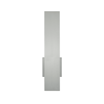 LED Aluminum Frame with Frosted Glass Diffuser Color Changeable Outdoor Wall Sconce - LV LIGHTING
