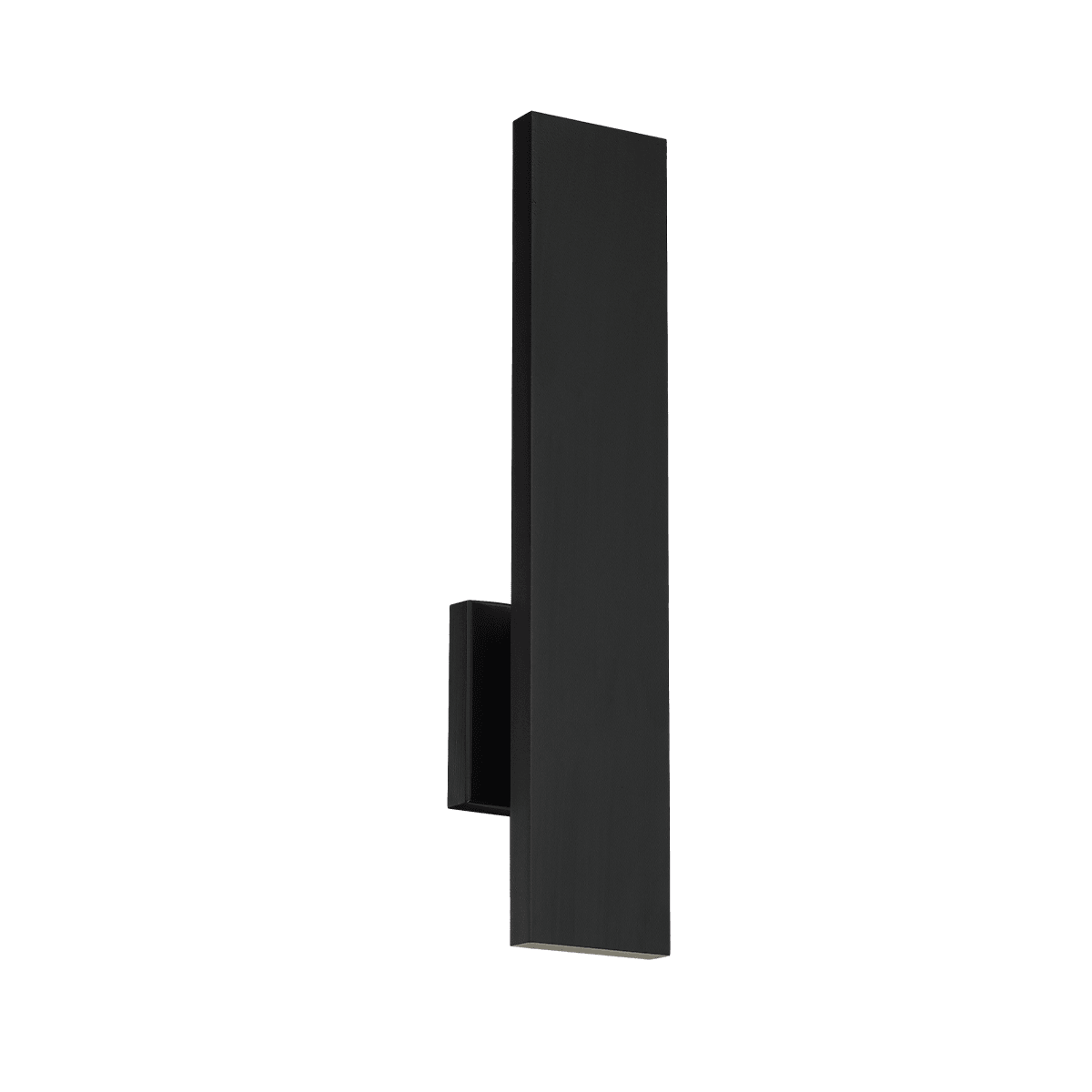 LED Aluminum Frame with Frosted Glass Diffuser Color Changeable Outdoor Wall Sconce - LV LIGHTING