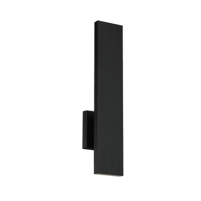 LED Aluminum Frame with Frosted Glass Diffuser Color Changeable Outdoor Wall Sconce - LV LIGHTING