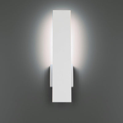 LED Aluminum Frame with Frosted Glass Diffuser Color Changeable Outdoor Wall Sconce - LV LIGHTING