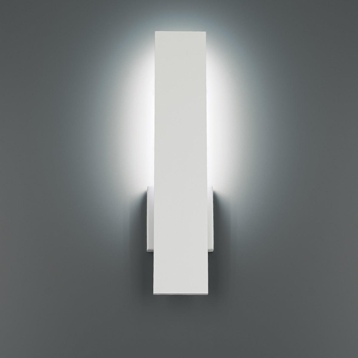 LED Aluminum Frame with Frosted Glass Diffuser Color Changeable Outdoor Wall Sconce - LV LIGHTING