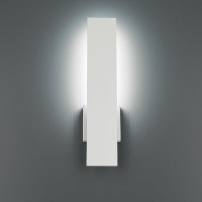 LED Aluminum Frame with Frosted Glass Diffuser Color Changeable Outdoor Wall Sconce - LV LIGHTING