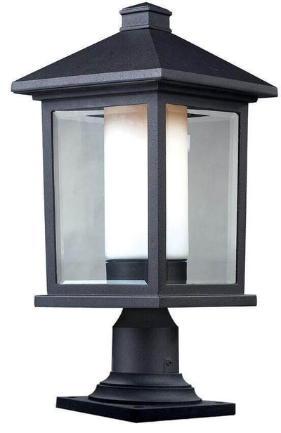 Aluminum with Dual Layered Construction Outdoor Pier Mount - LV LIGHTING