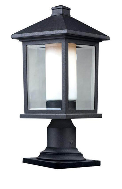 Aluminum with Dual Layered Construction Outdoor Pier Mount - LV LIGHTING