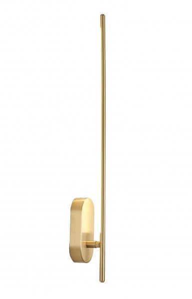 LED Brass Rod with Silicone Diffuser Wall Sconce - LV LIGHTING