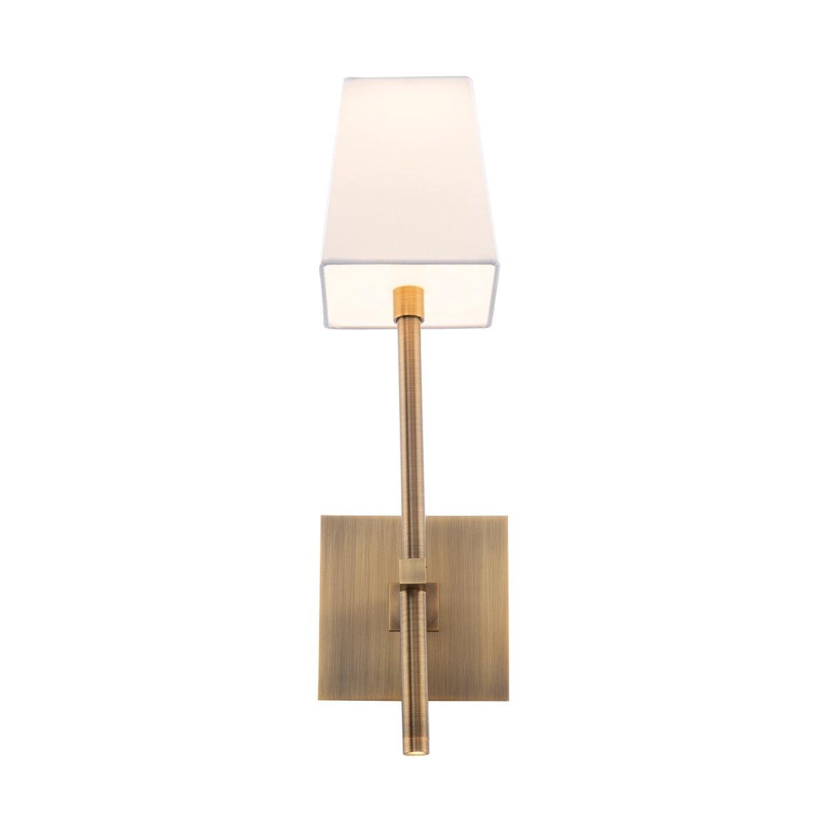 LED Aluminum Frame with Fabric Diffuser Wall Sconce - LV LIGHTING