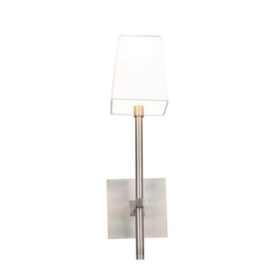 LED Aluminum Frame with Fabric Diffuser Wall Sconce - LV LIGHTING