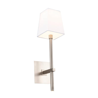 LED Aluminum Frame with Fabric Diffuser Wall Sconce - LV LIGHTING