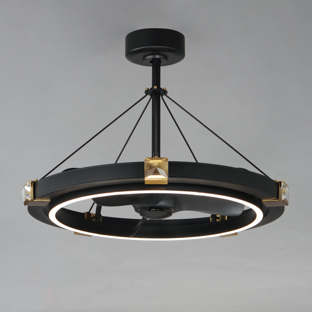 Jewel Wifi-Enabled LED Fandelight by Maxim Lighting - view 2