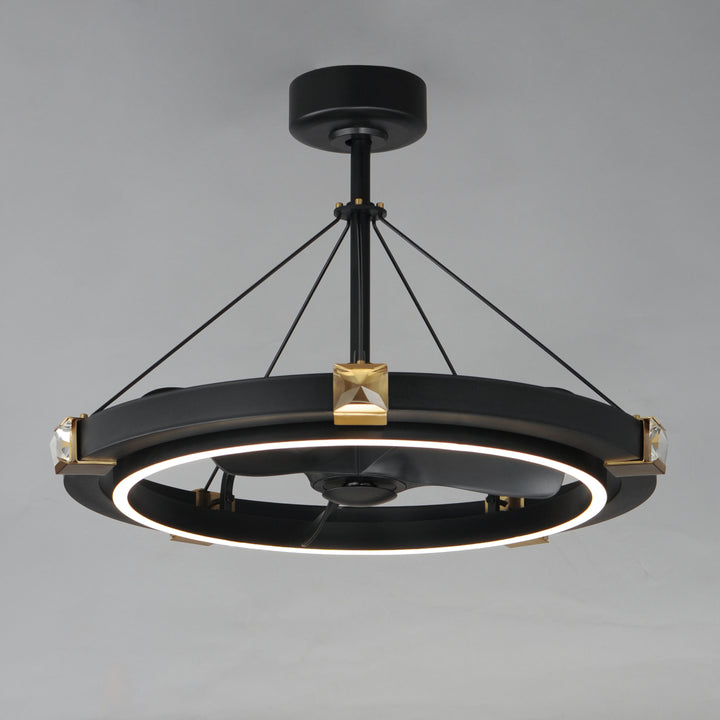 Jewel Wifi-Enabled LED Fandelight by Maxim Lighting - view 2