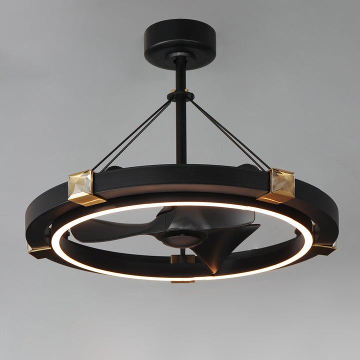 Jewel Wifi-Enabled LED Fandelight by Maxim Lighting - view 3