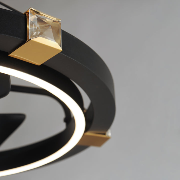 Jewel Wifi-Enabled LED Fandelight by Maxim Lighting - view 4