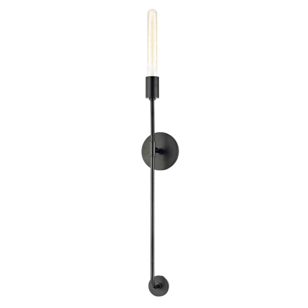 Steel Long Rod Wall Sconce - LV LIGHTING