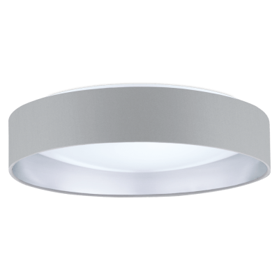LED White Flush Mount - LV LIGHTING