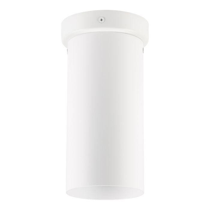 White Long Flush Mount - LV LIGHTING