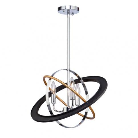 Multicolor Orbit Frame Pendant - LV LIGHTING