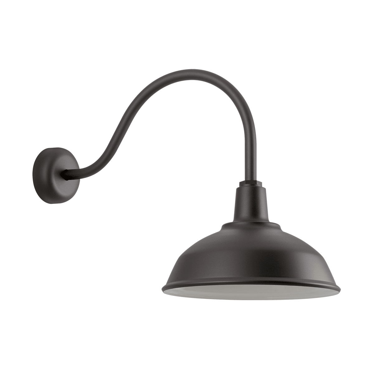 Steel with Arch Arm Outdoor Wall Sconce - LV LIGHTING