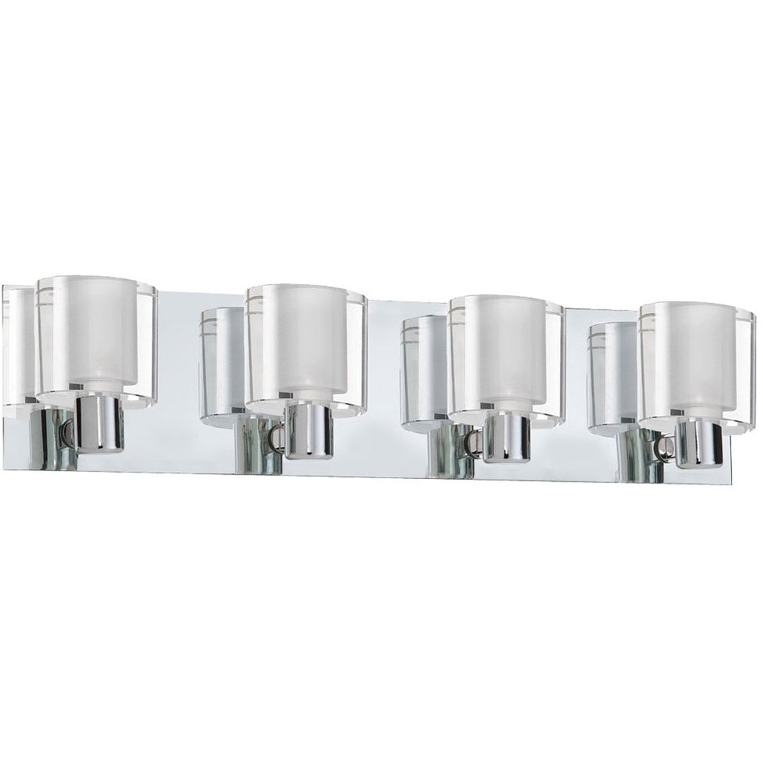 Chrome Vanity Wall Light - LV LIGHTING