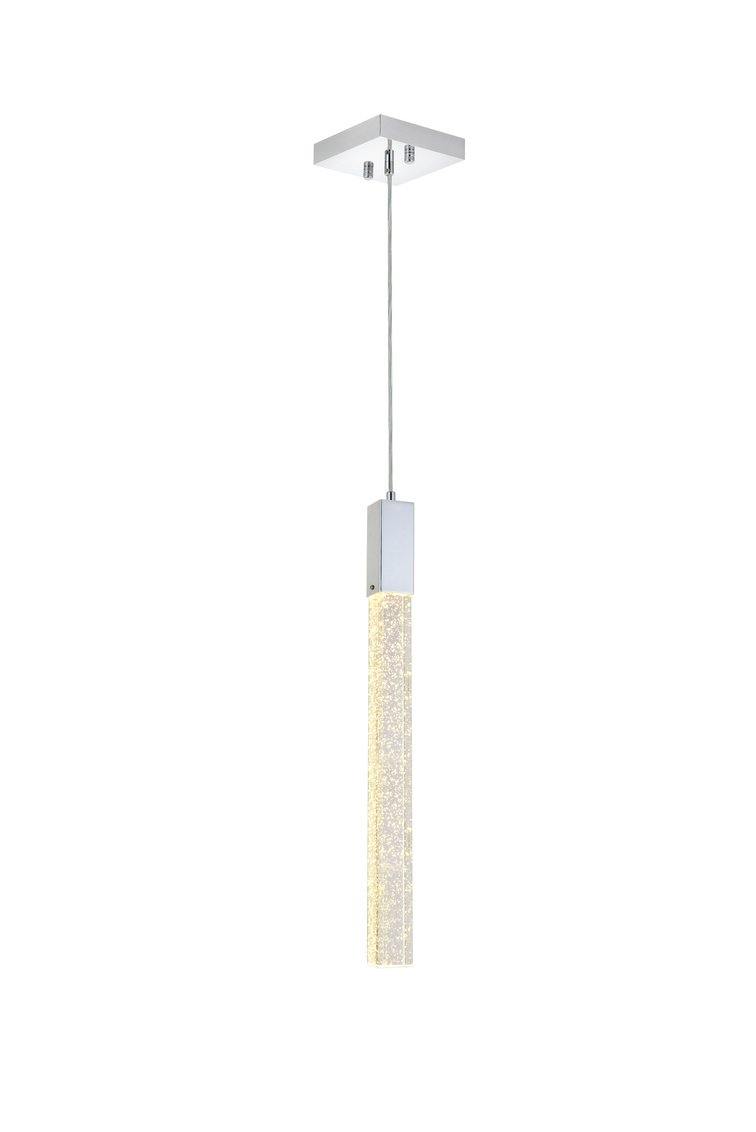 Chrome Single Pendant - LV LIGHTING