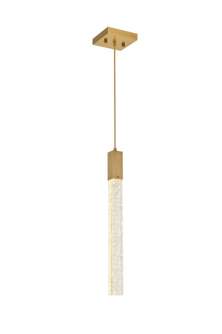 Chrome Single Pendant - LV LIGHTING