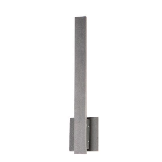 LED Aluminum Frame with Acrylic Diffuser Outdoor Wall Sconce - LV LIGHTING