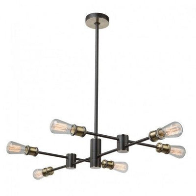 Steel Adjustable Arm with Socket Minimalist Chandelier - LV LIGHTING