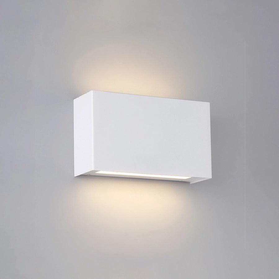 LED Aluminum Frame with Glass Diffuser Color Changeable Wall Sconce - LV LIGHTING