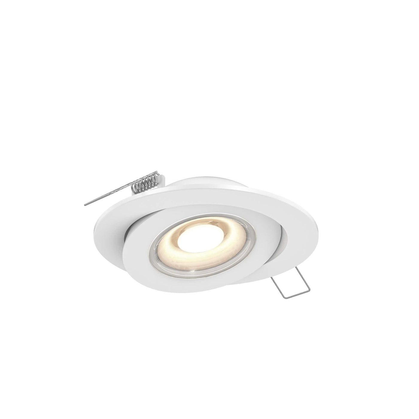 LED Flat Gimbal Color Temperature Changeable Recessed Light - LV LIGHTING