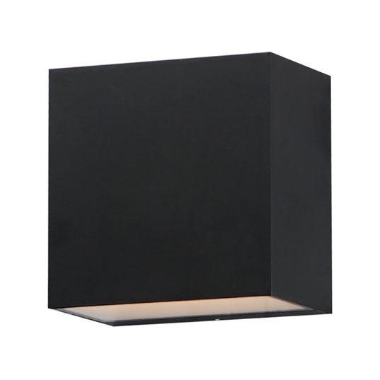 LED Square Aluminum Frame Outdoor Wall Sconce - LV LIGHTING