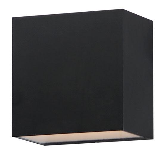 LED Square Aluminum Frame Outdoor Wall Sconce - LV LIGHTING