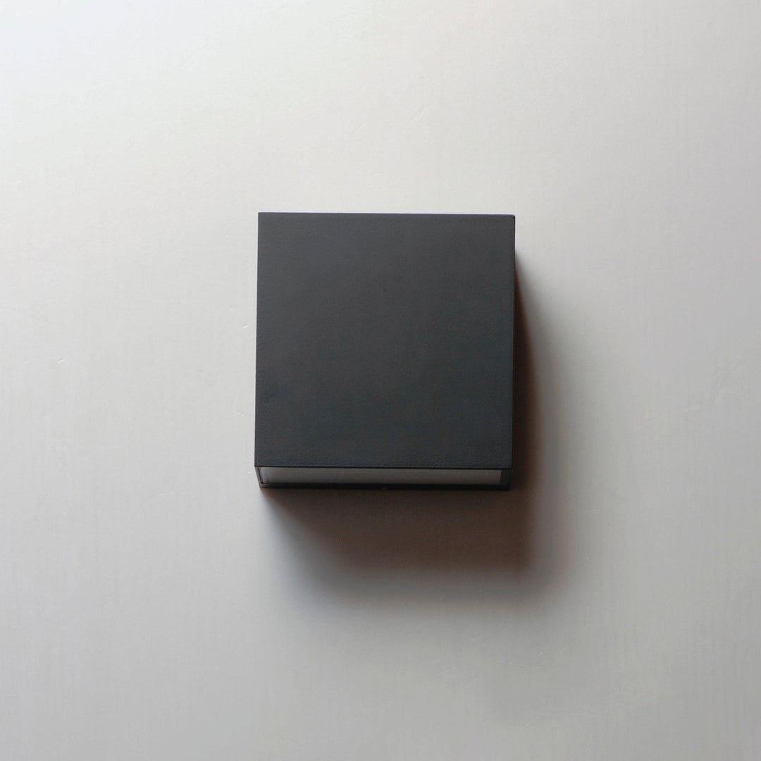 LED Square Aluminum Frame Outdoor Wall Sconce - LV LIGHTING