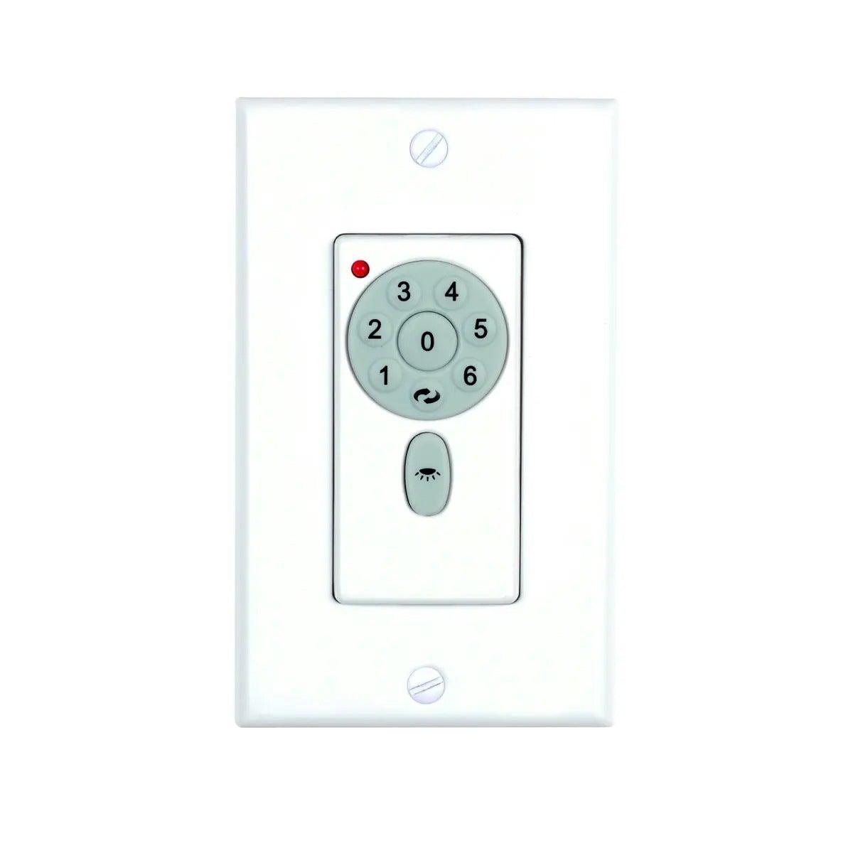 Ceiling Fan Wall Control with LED dimmer - LV LIGHTING