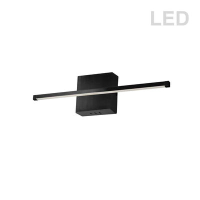 LED Steel with Acrylic Diffuser Wall Sconce - LV LIGHTING