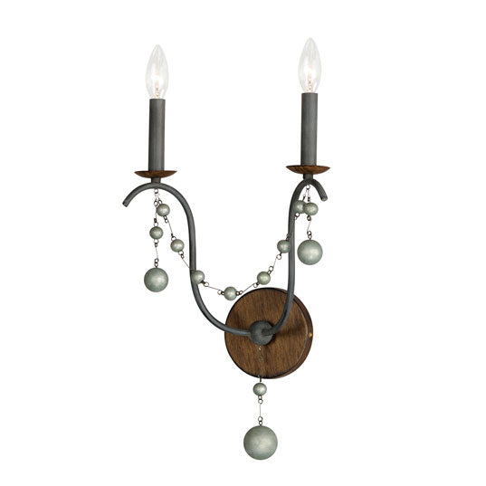 Formosa 2-Light Wall Sconce