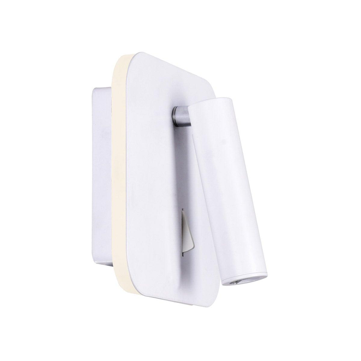 LED Steel Square Wall Sconce - LV LIGHTING