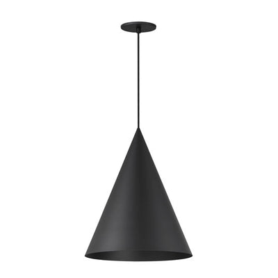 Steel Conical Shade Pendant