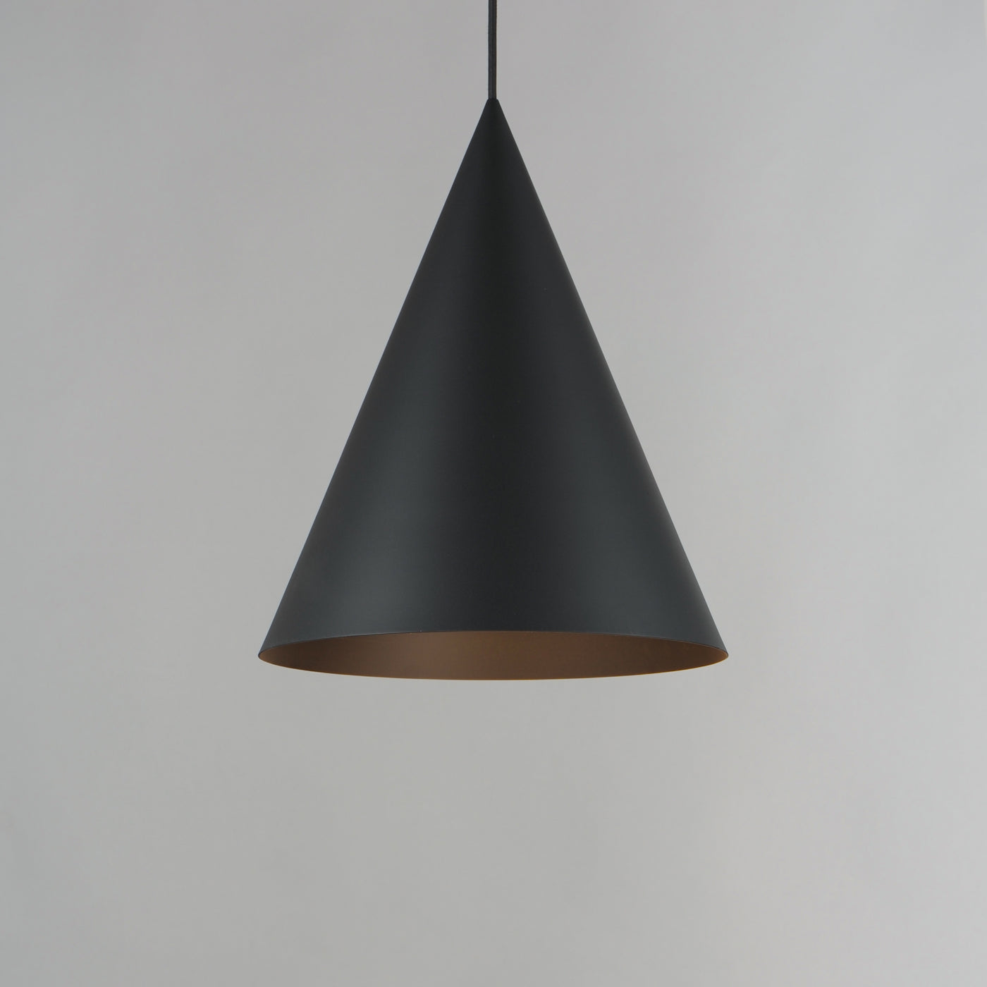 Steel Conical Shade Pendant