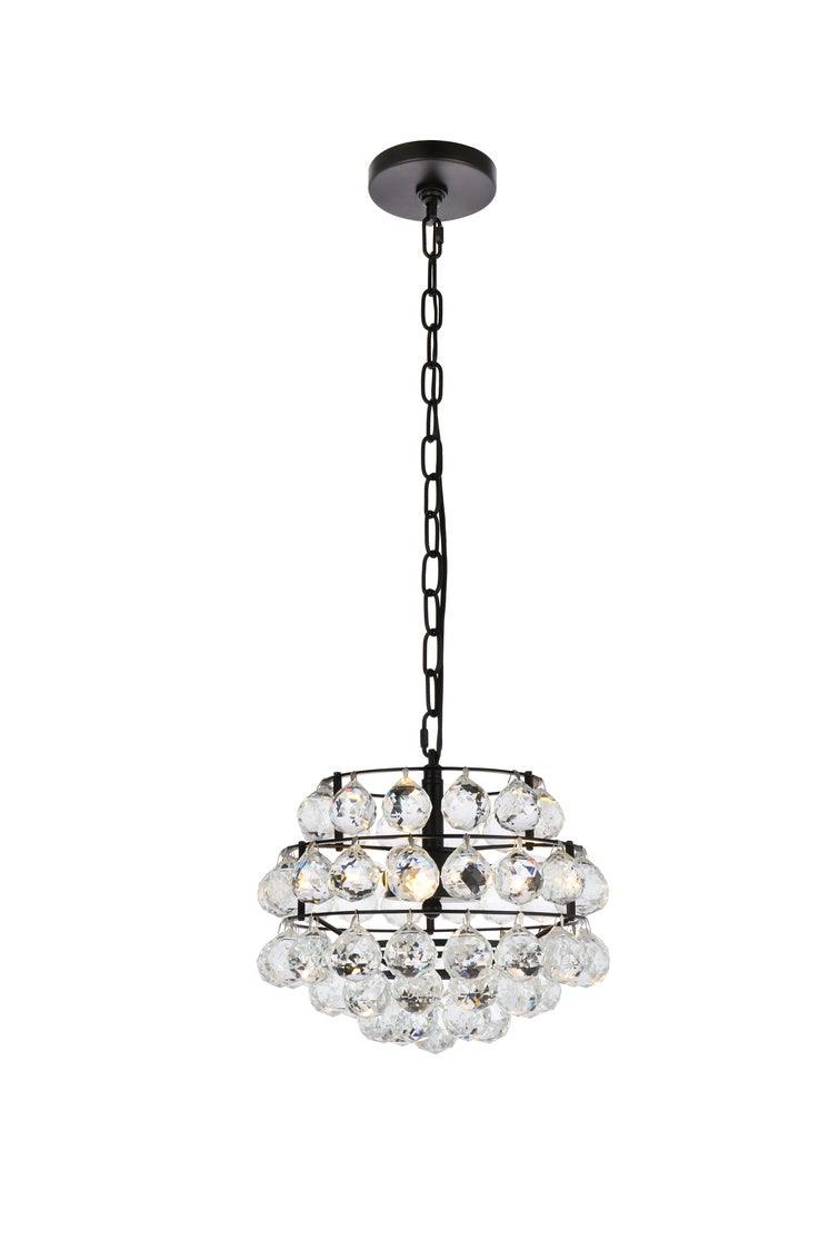 Chrome with Crystal Pendant - LV LIGHTING